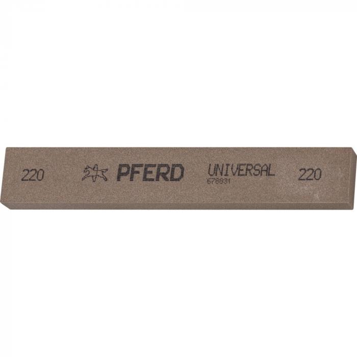 PFERD sliping og polering av stein - UNIVERSAL - firkantet - 4 x 4 mm til 25 x 13 mm - lengde 150 mm - kornstørrelse 220 til 600 - pris per PU