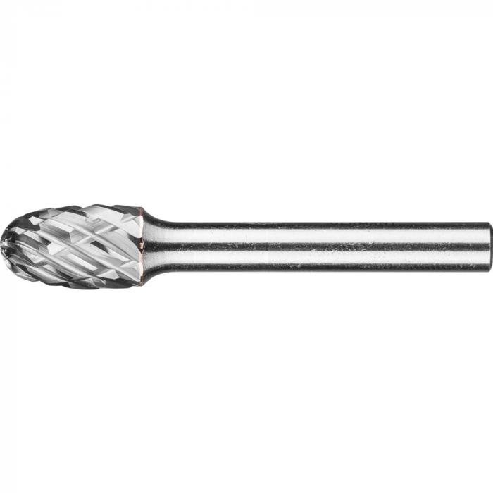 PFERD HM-Frässtift - Tropfenform TRE - STEEL - Frässtift-Ø 8 bis 16 mm - Schaft-Ø 6 mm
