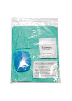 Protective clothing - disposable set