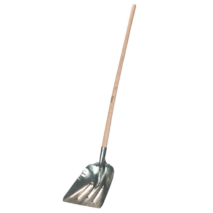 Shovel - handle holder Ø 39 mm - width 33 cm - height 41 cm - different versions