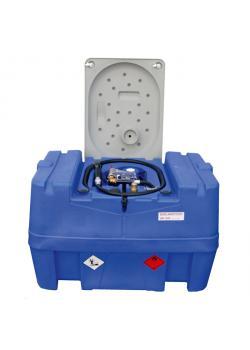 Mobile Tank Station - 440 liters of diesel - 230 V - counting, dispensing hose and hinged lid