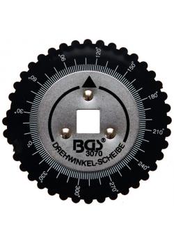 Angular torque gauge for angular tightening - 1/2 "drive - scale 0 to 360 °