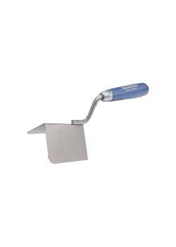 Trowel for outer corners - around - radius 8 mm - 100 x 100 mm