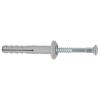 Nail anchor N-P/N-P A2 - pre-assembled - with mushroom head - length 30 and 40 mm - VE 50 and 100 - price per VE