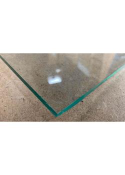 Ersatzscheibe Glas für Lichteinheit der SBC420 - LxBxH - 661x155x4,9 mm