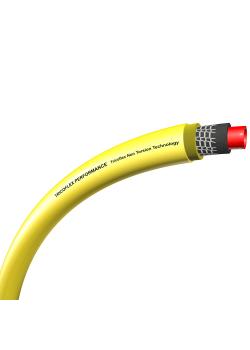 PVC vattenslang Tricoflex® Performance - inre Ø 12,5 till 25 mm - yttre Ø 18,2 till 32,4 mm - längd 25 till 50 m - färg gul - pris per rulle