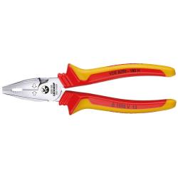 Gedore VDE power combination pliers - with sheath insulation - length 180 mm - price per piece