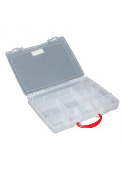 Combined box - transparent - Henkel red - 325 x 255 x 56 mm