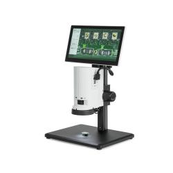 Video microscope - OIV-254 - OIV-255 - 2MP camera - 12" LCD display - zoom range 0.7 to 5 x
