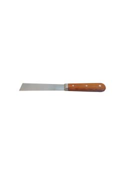 Painting spatula - rosewood - 25 mm - conical leaf