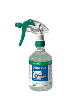 OMNI 200 - multifunktionell spray - korrosionsskydd - VOC-fri - 0,5 l till 200 l