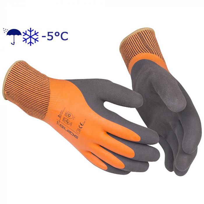 Work glove "590 Guide Winter" - Standard EN 388:2016 - 2131X