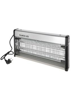 Fliegenvernichter EcoKill LED - Abmessungen (B x T x H) 48 x 7 x 26 cm - Spannung 220 bis 240 V