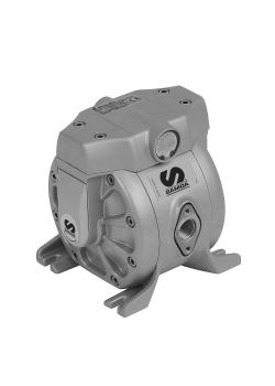 SAMOA Diaphragm pump DF50 - Housing Alu - versch. Diaphragms - versch. Balls - flow rate 50 l/min - 1/2" BSP