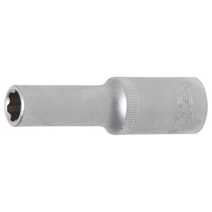 Steckschlüssel-Einsatz - "Super Lock" - tief - Antrieb 12,5 mm (1/2") - Größe 8 bis 12 mm