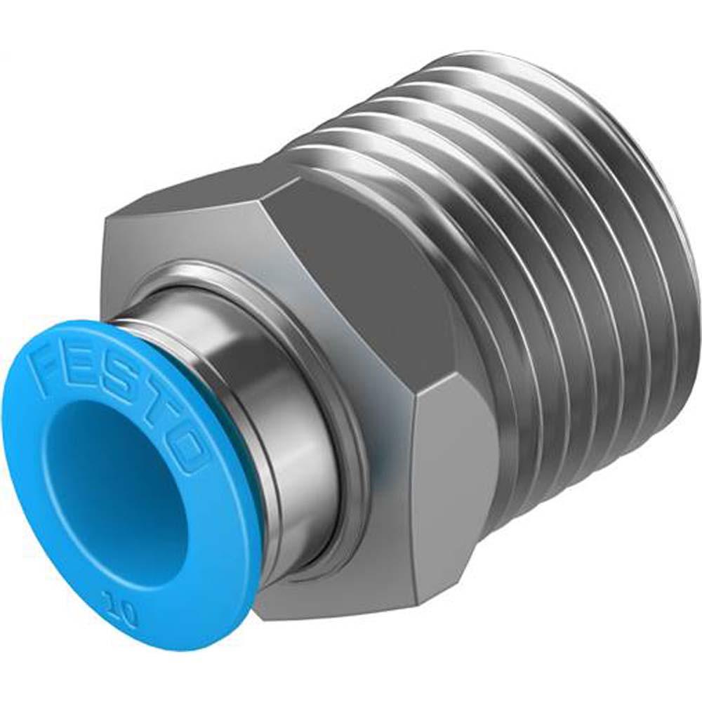 FESTO - Push-in fitting - QS - Size - Standard - Nominal size - 3 to 13 mm - PU 1 or 10 pieces - Price per PU