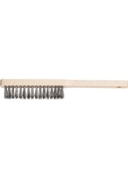 PFERD HBFM hand brush - for precision mechanics - various types of equipment - number of rows 4 - total length 220 mm - pack of 10 - price per pack