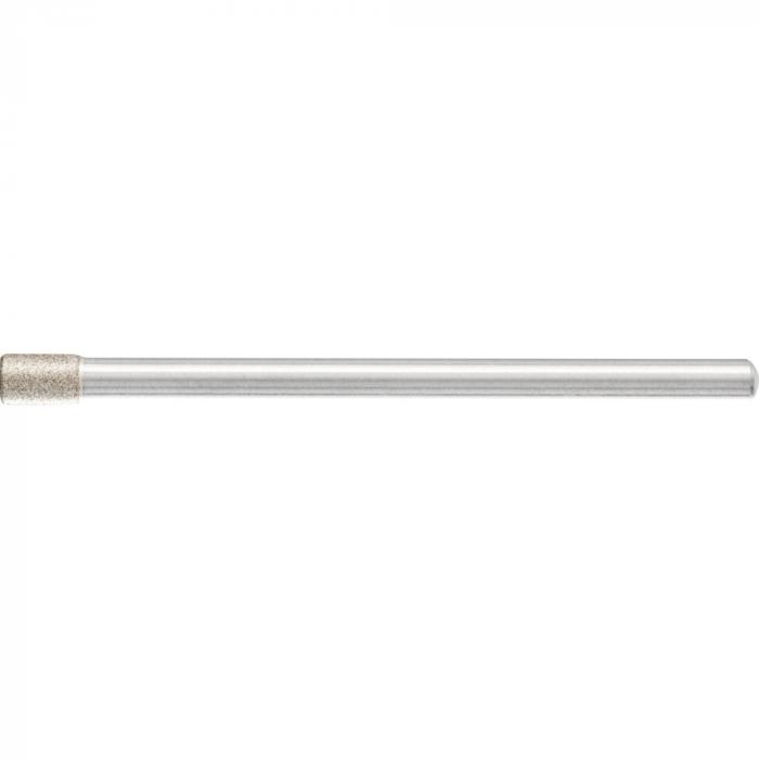 PFERD CBN-Schleifstift - Zylinderform ZY - Korngröße B 64 und B 126 - Außen-ø 1,0 bis 20,0 mm -  Schaft-ø 3 bis 10 mm - Preis per VE