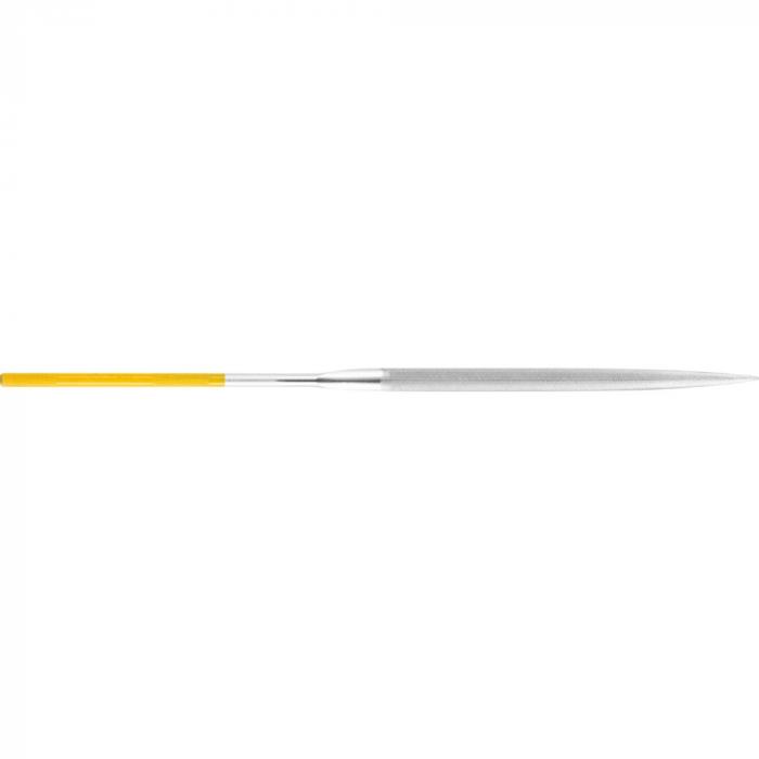 PFERD CORINOX nålefil - halvrunde - længde 180 mm - skåret 0 og 2 - pakke med 12 - pris pr. Pakke