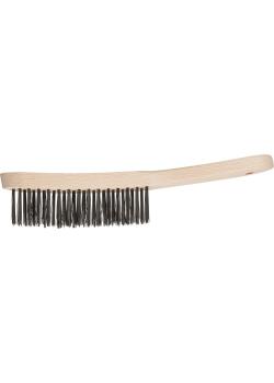PFERD HBK hand brush - for fillet welds - various trimmings - number of rows 3 - total length 290 mm - pack of 10 - price per pack