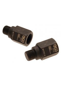 Injectors Disassembly adapter - Sizes M14 x M20 x 39 mm to M27 x M20 x 41 mm