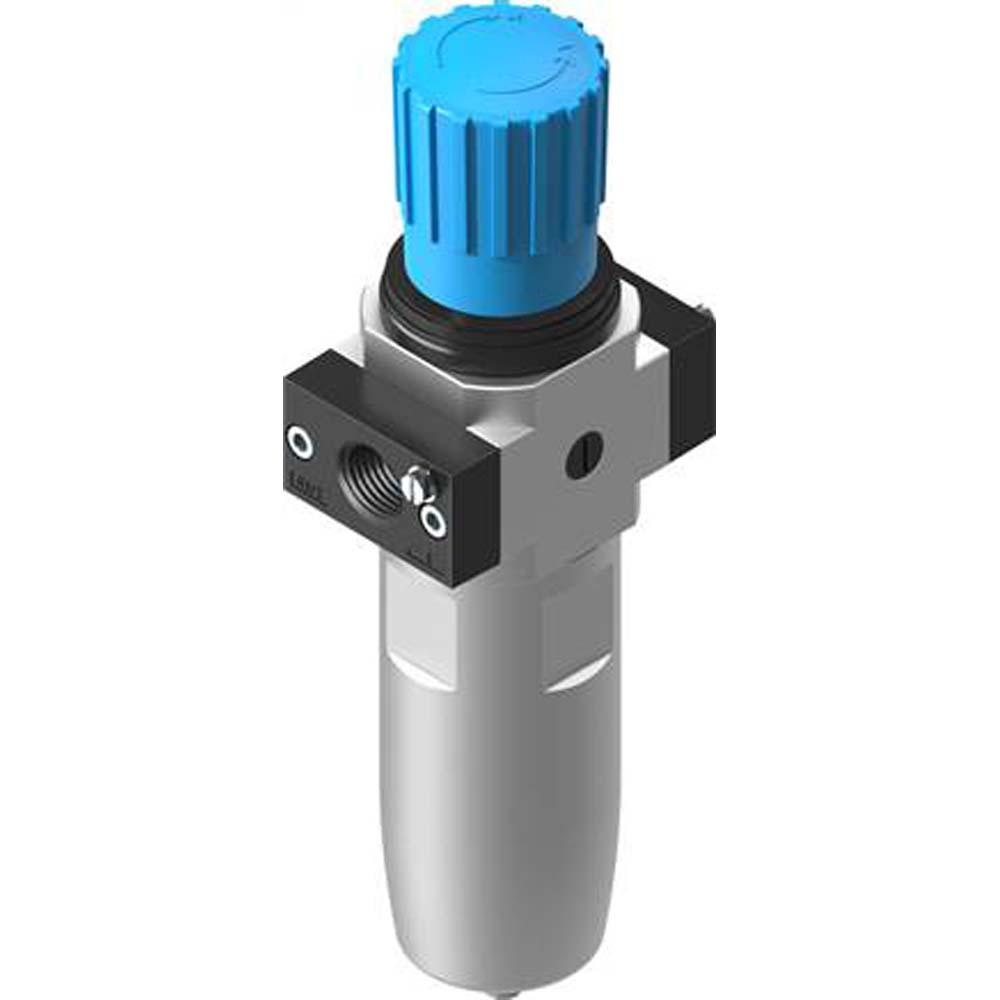 FESTO - LFR - filterreguleringsventil - sink støpt - størrelse Midi - filterfinhet 5 eller 40 µm - pris pr.