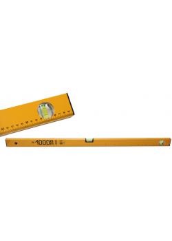 Spirit level - with 1 mm scale - length 1000 mm