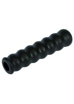 Protection anti-pli en caoutchouc et plastique - DN 6 - 14 mm - 14,5 mm - longueur 130 mm - noir