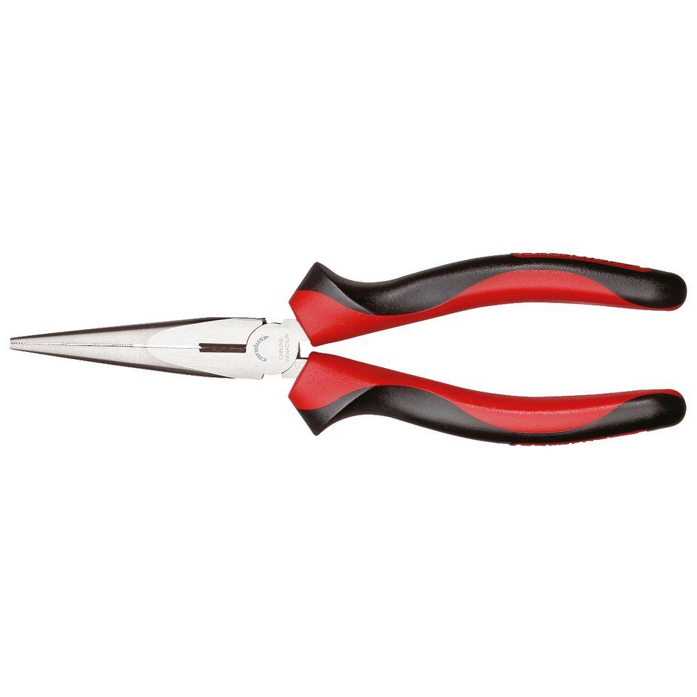 Gedore rød nåletang - lige version - længde 160 og 200 mm - pris pr.