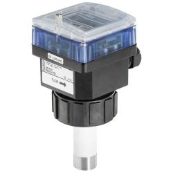 Insertion MID Durchflusstransmitter - Typ 8045 - Kurzer PVDF Sensor - Edelstahl Elektrode - 1 Digital Ausgang - Preis per Stück