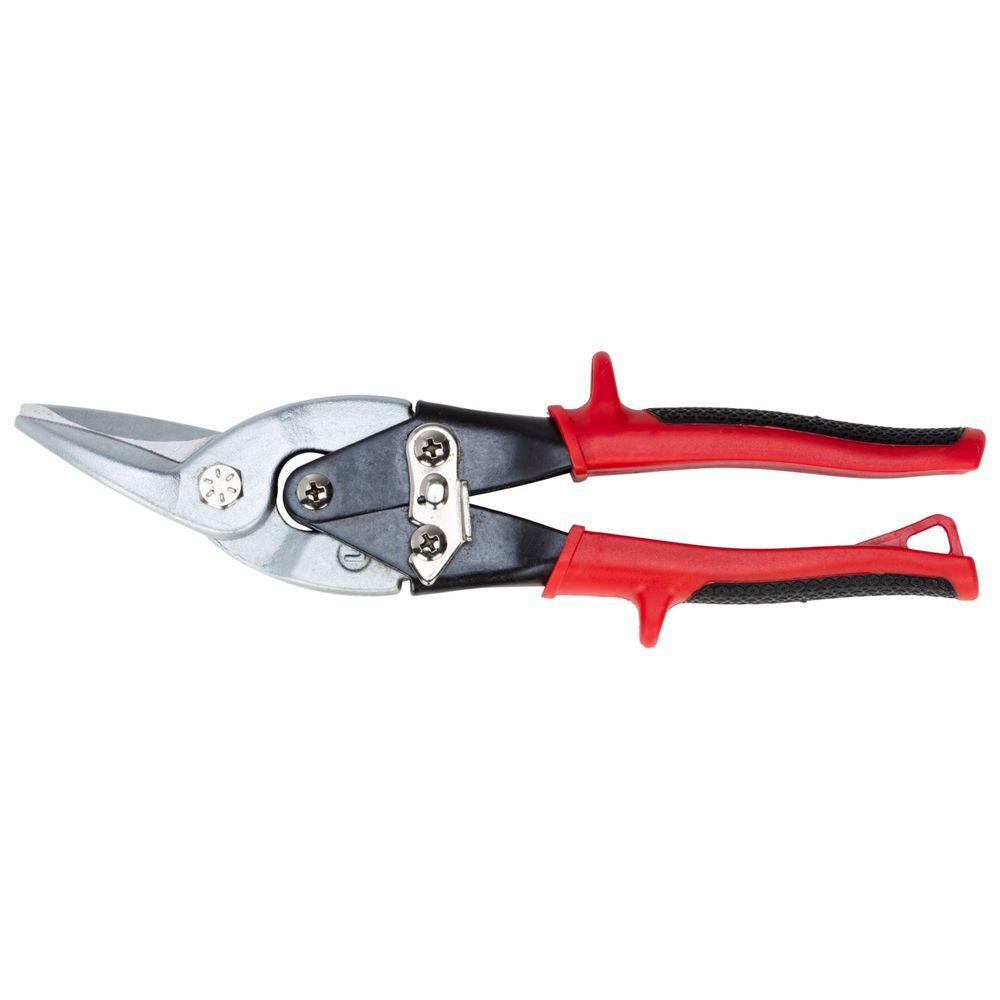 Gedore rød ideal saks - højre, venstre eller lige klipning - pris pr stk