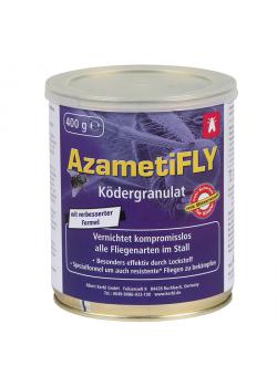 Insectifuges - AzametiFly - Azametiphos 1% et Z-9tricosene - 400 à 2000 g