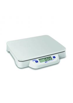 Scale - max. Weighing 10 to 50 kg - plastic weighing plate - Bench scale