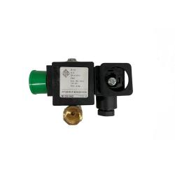 2/2-way solenoid valve - Attention with plug - Threaded connection (female) G1/4 - Nominal size 4 mm - Direct operated