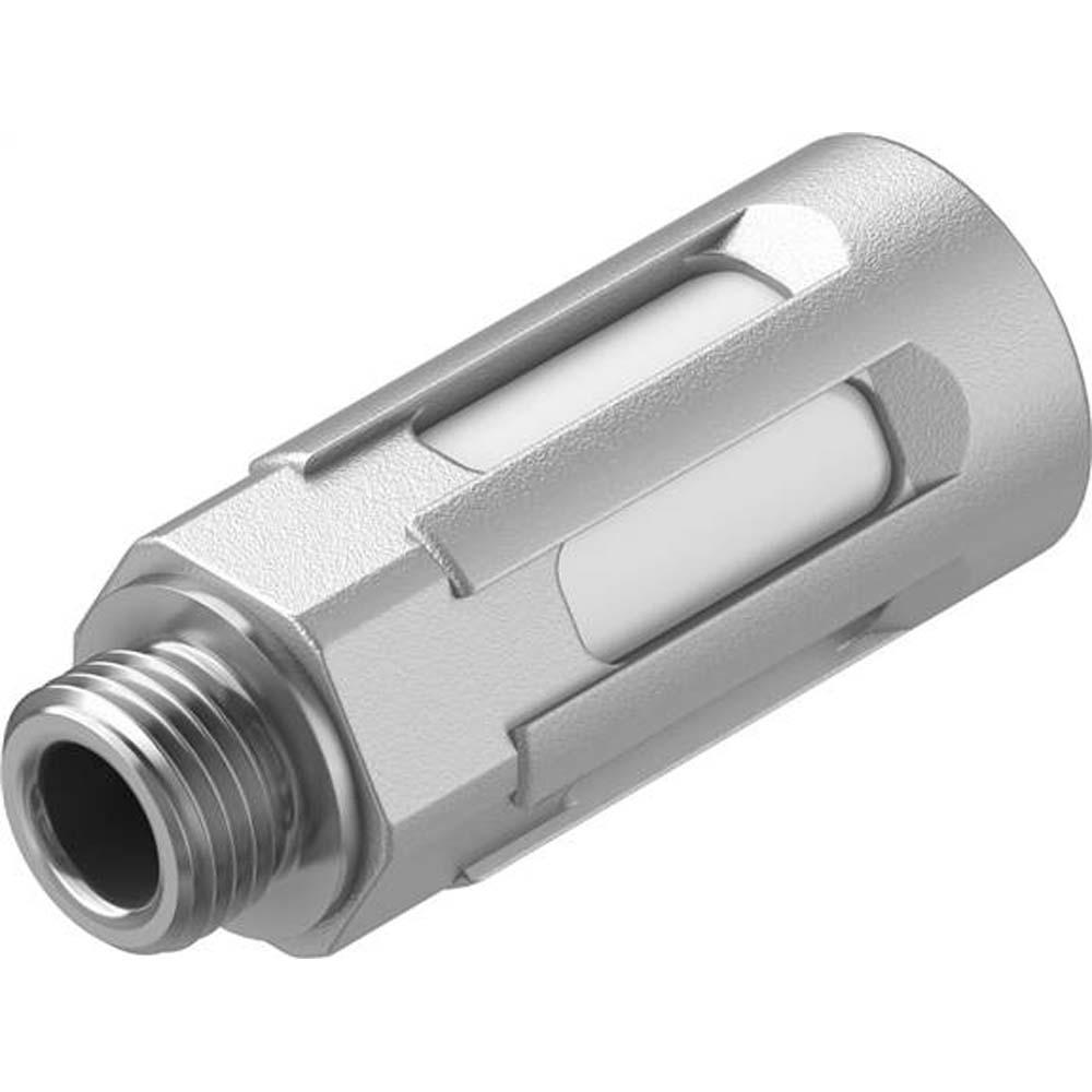 FESTO - Silencer - Aluminum housing - Connection G1/8 to G1 - Price per piece