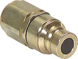 Flat-Face Hydraulic Couplings With Female Thread