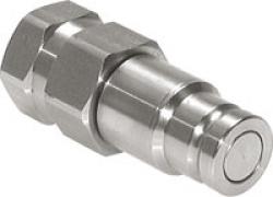 Stainless Steel Flat-face Hydraulic Couplings With Female Thread