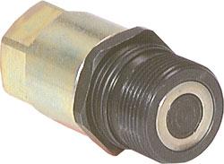 Flat-Face Couplings With Female Thread They Can Be Coupled Under Pressure
