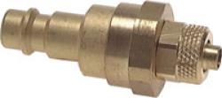 Ball Valve Quick Connector DN 7,2 With Cap Nut