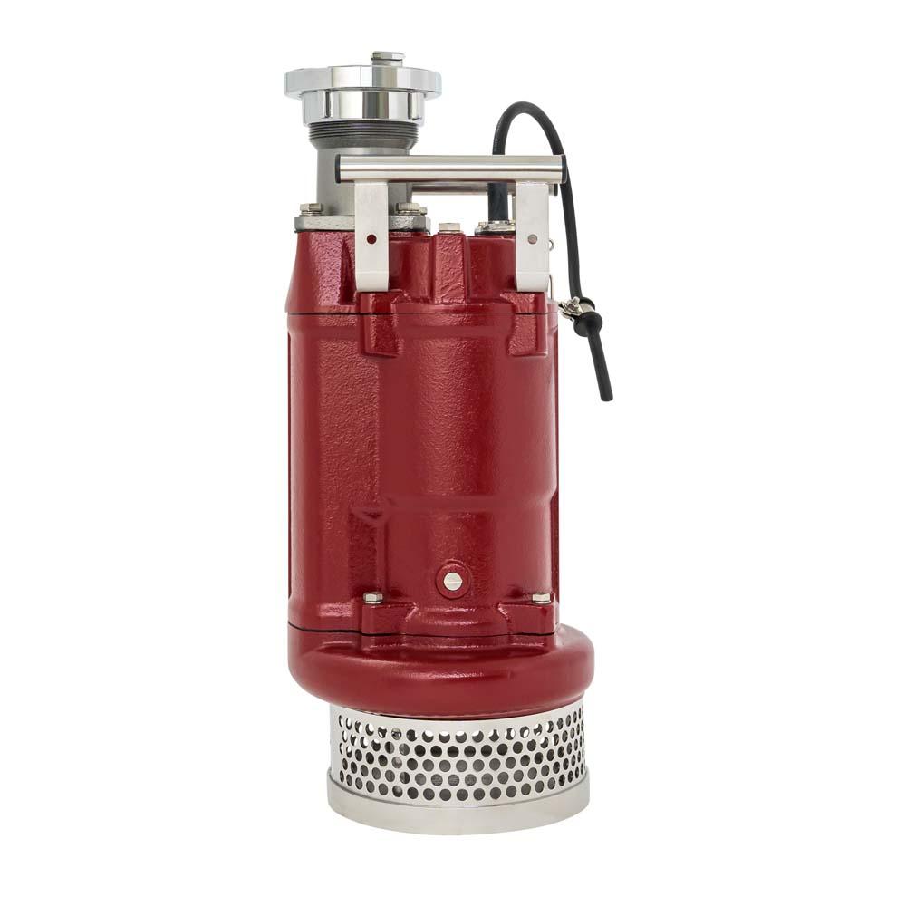 Submersible pump SAND SPT - for sand and dirty water - immersion depth max. 50 m - motor power 400 V - delivery max. 833 to 1750 l/min. - different versions