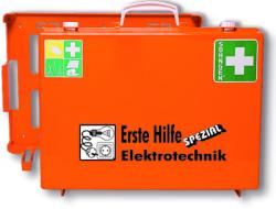 Førstehjælp kit "SPECIAL MT-CD" Elektrisk - fyldt - DIN 13157