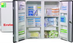 First Aid Cabinet - "ROM" - Industrial Norm Plus - Filled - Filled Acc. To DIN 1