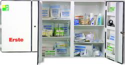 First Aid Cabinet - "ATHEN" - Industry Norm Plus - Filled - Filling Acc. To  DIN