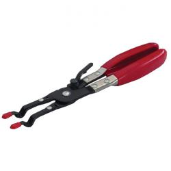 Soldering clamping tongs - 240 mm - for fixing the cable ends while soldering