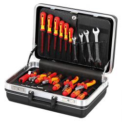 Toolbox "budsjett" med 2 verktøytavler