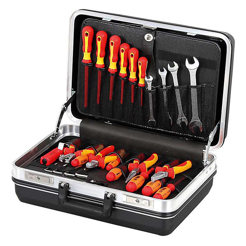 Toolbox "budget" med 2 værktøj boards