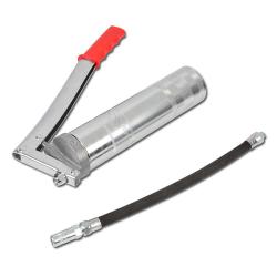 Hand lever grease gun - for Lube-Shuttle System cartridges - M10x1 connector or