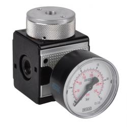 Pressure Regulator (Volume Booster) - Multifix - Construction Type 1, 2 And 5 -