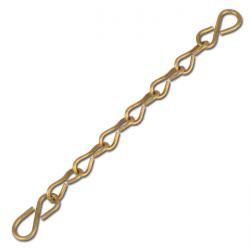 Chain "LMC" - with S-hooks - MS - length 150 mm