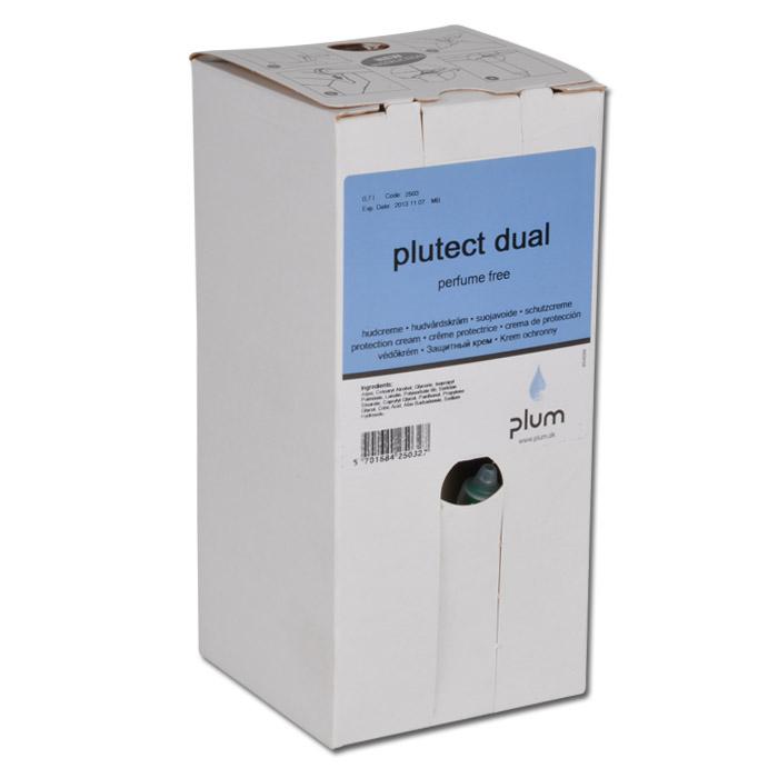 Skin Protection "Plutect Dual" - For Ambient With Water Soluble, Not Water Solub